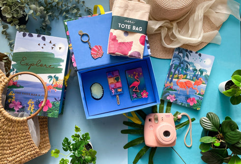 The Sass Bar Explore Gift Box